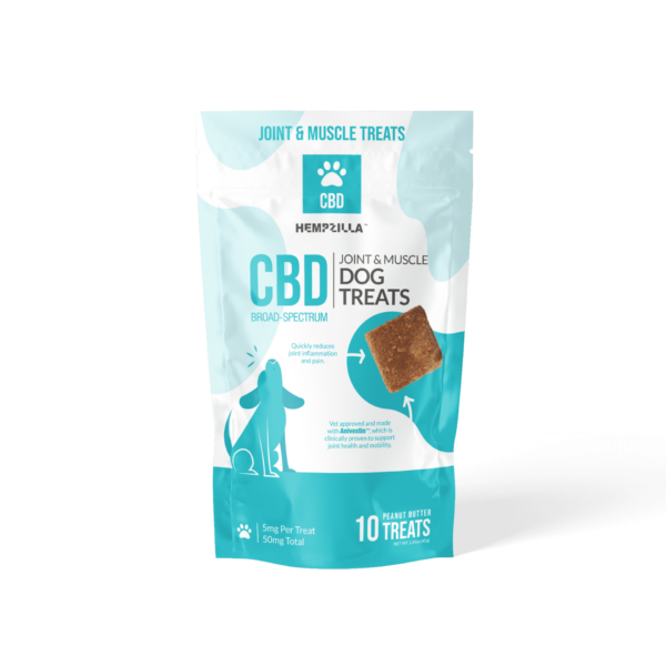 CBD Joint and Muscle Dog Treats 10count