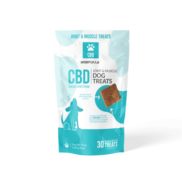 CBD Joint and Muscle Dog Treats 30count
