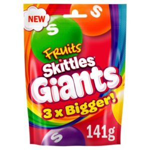 Exotic Skittles Giants Fruits 141g