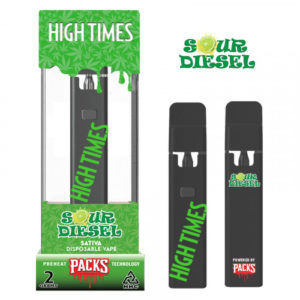 high times hhc + thc p disposable | 2000mg