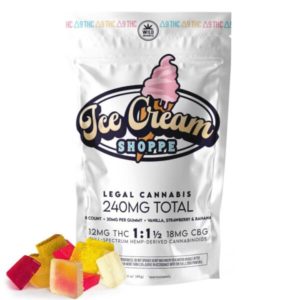 Gush THC-A Gummies | 2000mg