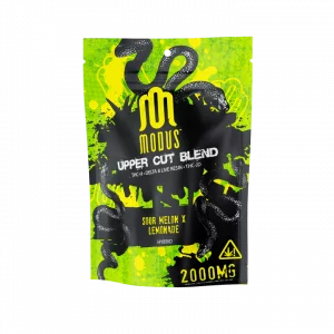 Modus Uppercut blend gummies sour melon x lemonade