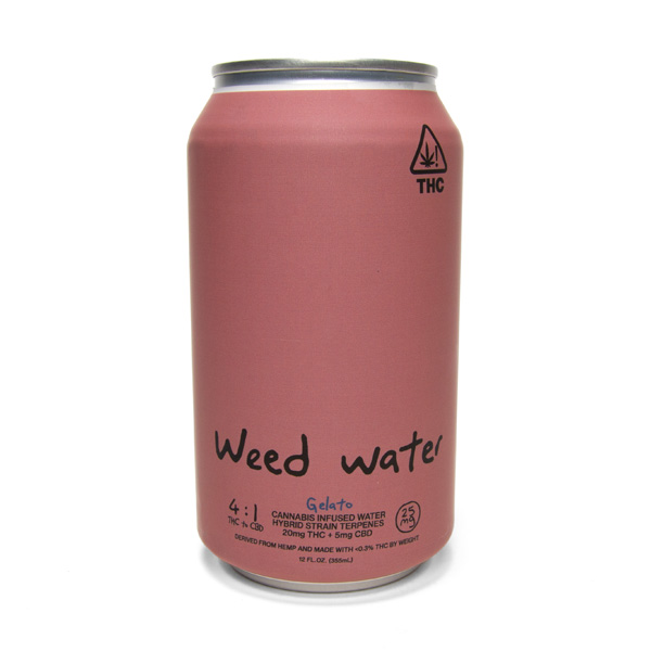 bad days d9/cbd weed water | 355ml
