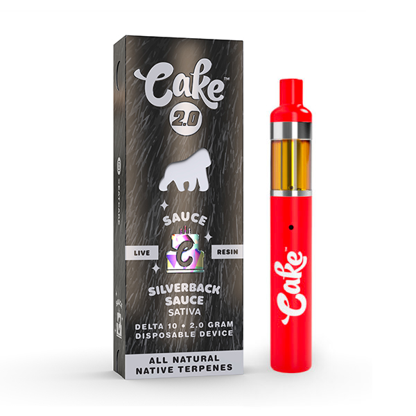 Cake Animal Print Live Resin Delta-10 Disposable Vape | 2g | Delta 8 ...