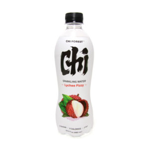 chi forest sparkling water lychee fizzy