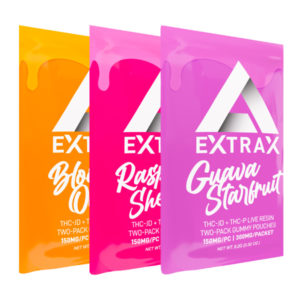 delta extrax lights out gummies | 2 pack