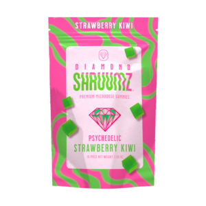 Diamond Shruumz Gummies | Strawberry Kiwi
