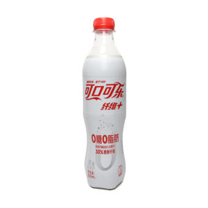 exotic coke white bottle