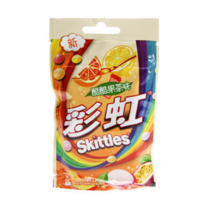 exotic skittles fruit tea flavor