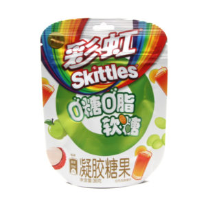 exotic skittles gummies fruit tea flavor