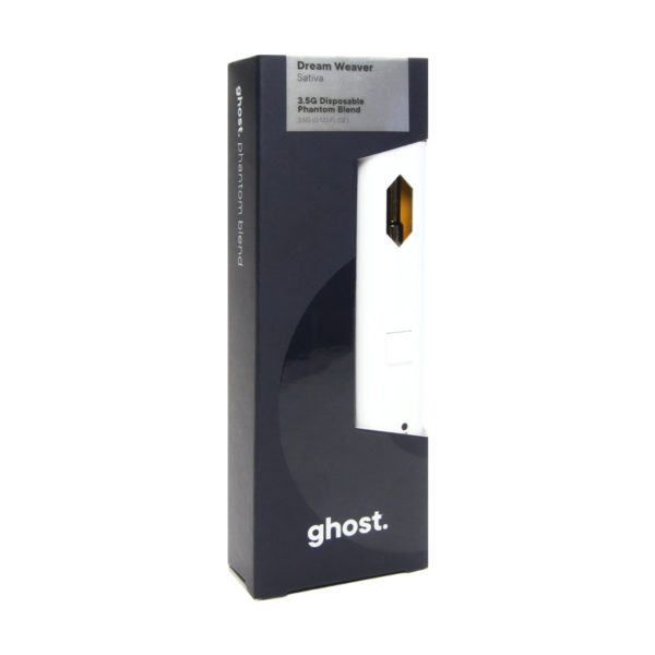 Ghost Phantom Blend Disposable | 3.5g | Delta 8 Resellers Ghost Phantom Blend Disposable | 3.5g | Delta 8 Resellers