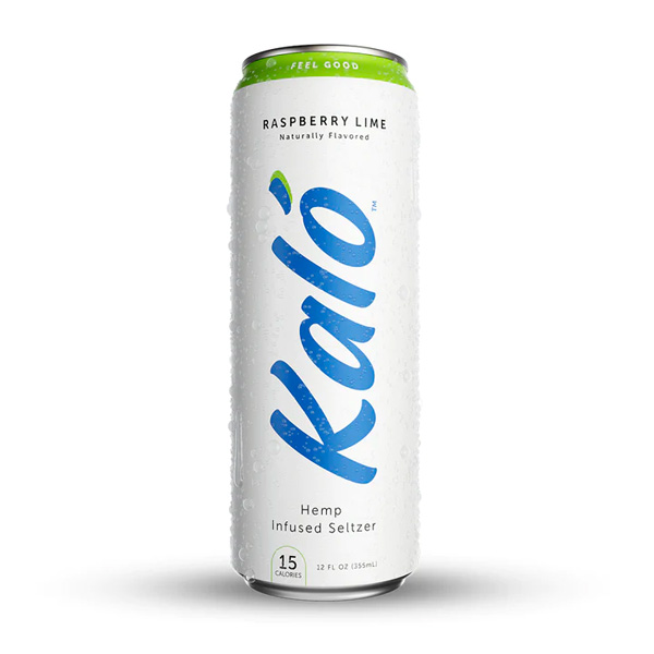 Kaló Hemp Infused Seltzers 12oz Delta 8 Resellers