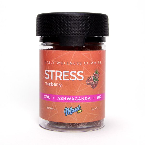 Maui Labs CBD Wellness Gummies | 30cnt