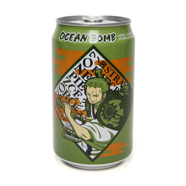 ocean bomb honey lemon sparkling soda