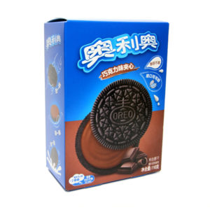 oreo asian chocolate cookies