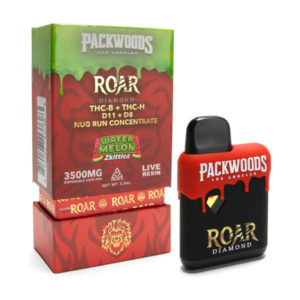 roar x packwoods disposables | 3500mg