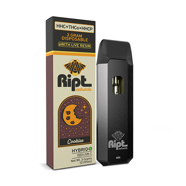 Ript Extracts HHC-P Disposable Vape, 3g
