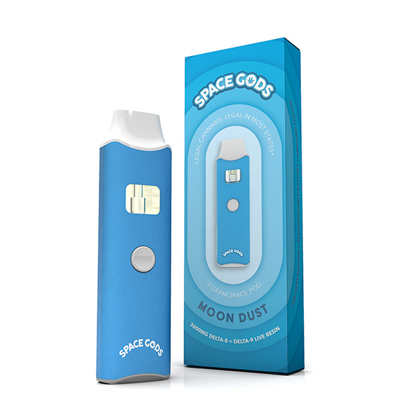 space gods 3g d8 d9 vape moon dust