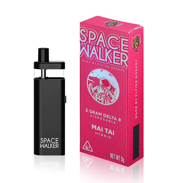 Space Walker Delta8 Disposable Vape 3g Delta 8 Resellers