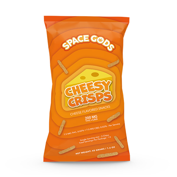 space=gods d9 cheesy crisps front