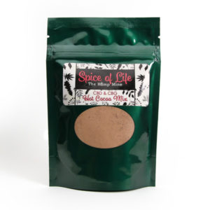 the hemp mine cbd + cbg hot cocoa mix | 112g