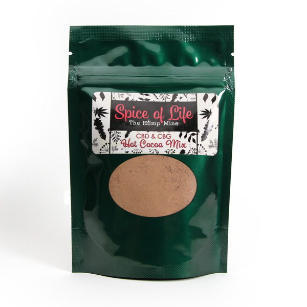 the hemp mine cbd + cbg hot cocoa mix | 112g