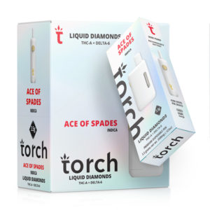 torch liquid diamonds thc a + delta 6 disposable | 3.5g
