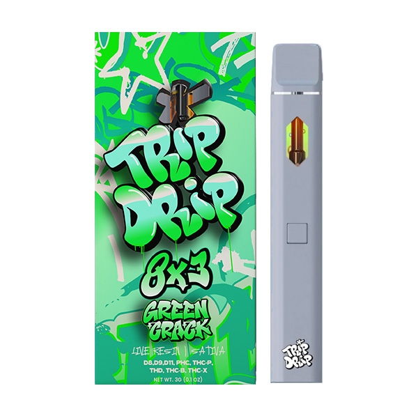 trip drip 8x3 disposable vape | 3g