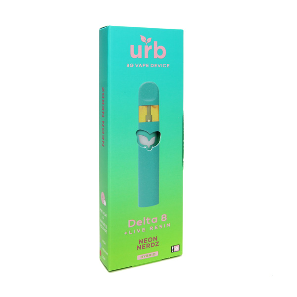 URB Delta 8 Live Resin Disposable | 3g | Delta 8 Resellers