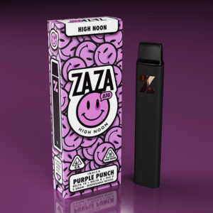 zaza high noon disposable vape purple punch
