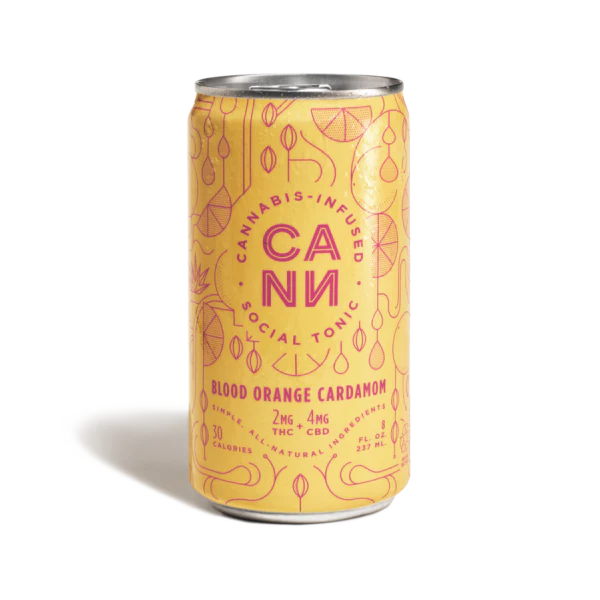CANN blood orange cardamom