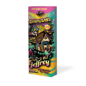 hixotic trap'd out jeffrey disposables Candyland 3g