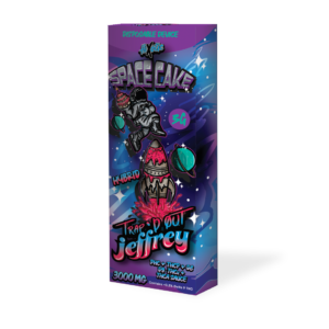 hixotic trap'd out jeffrey disposables Space Cake 3g