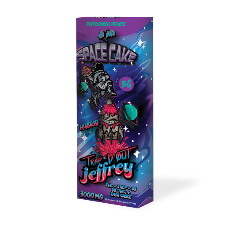 Hixotic Trap'd Out Jeffrey The Green Dragon CBD: Hixotic - Trap'd