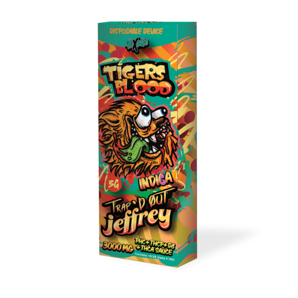 hixotic trap'd out jeffrey disposables Tigers Blood 3g
