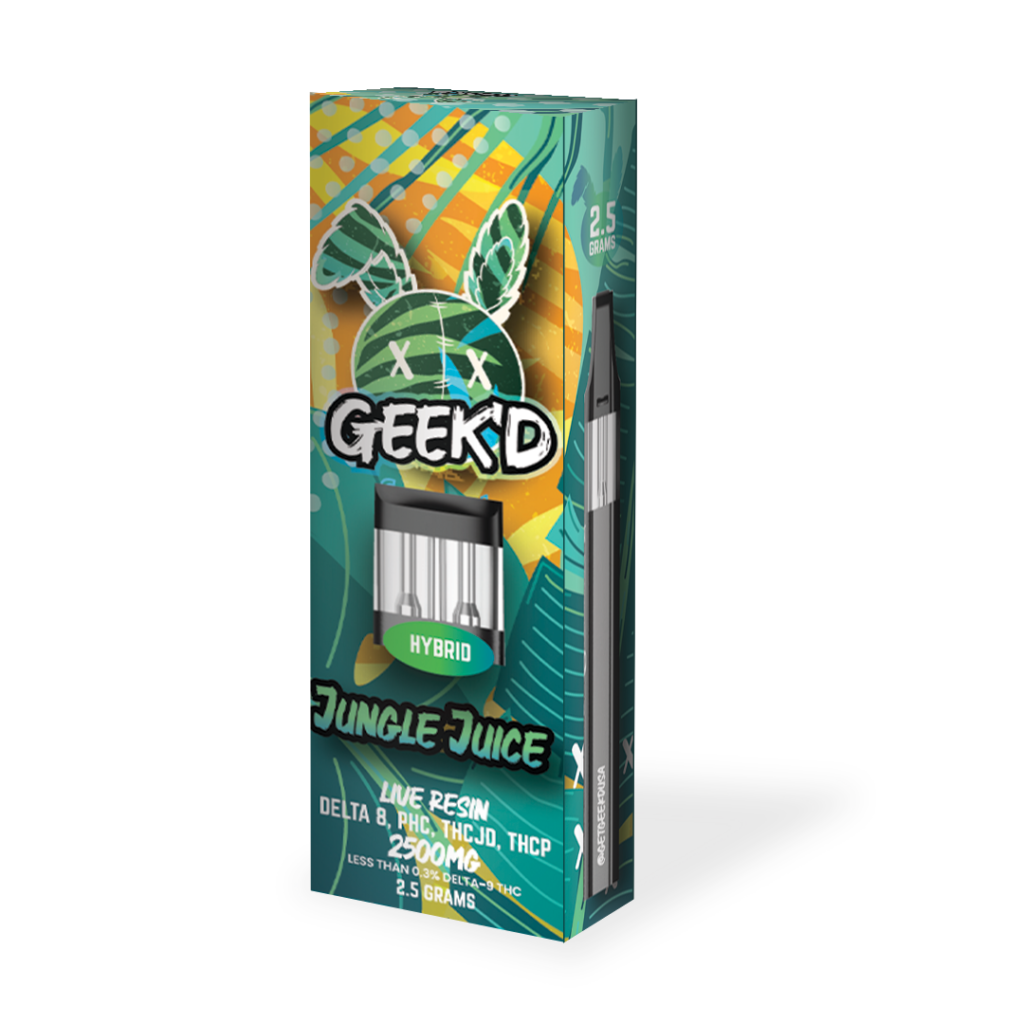 geekd 2.5g junglejuice