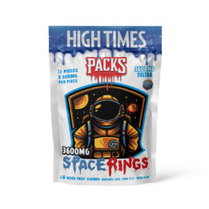 High Times 3600MG Delta-8 Space Rings