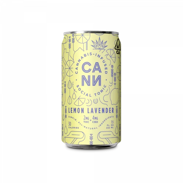 CANN lemon lavender