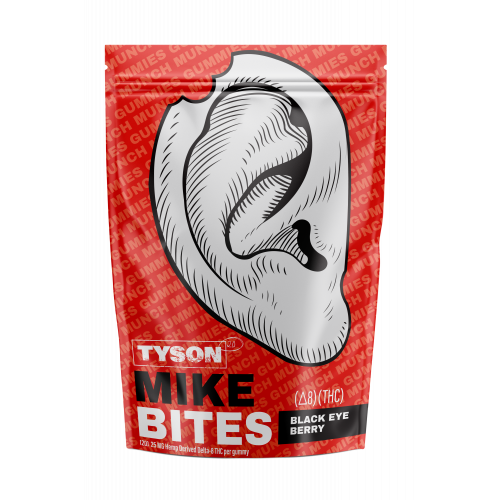 mike bites d8 black eye berry mike bites d8 black eye berry