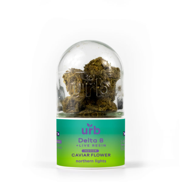 d 8 caviar flower live resin northern lights