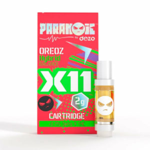 dozo paranoic x11 cartridges | 4g