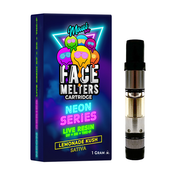 face melters neon series cartridges | 1g