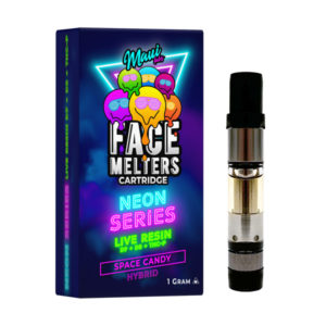 maui labs neon series cartridge space candy
