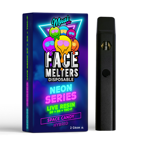 face melters neon series disposable | 2g