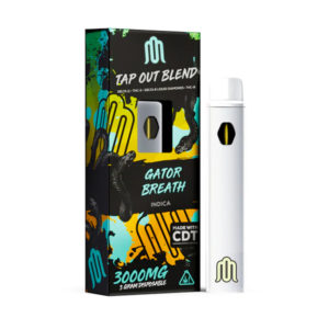 modus tap out blend vape gator breath