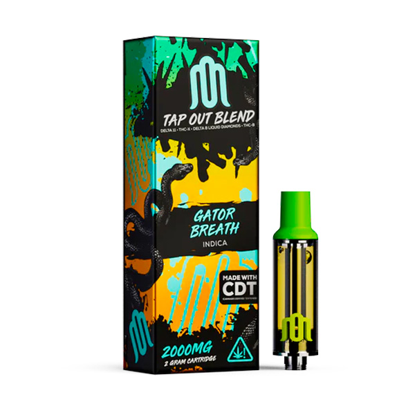 Modus Tap Out Blend Cartridges | 2g | Delta 8 Resellers