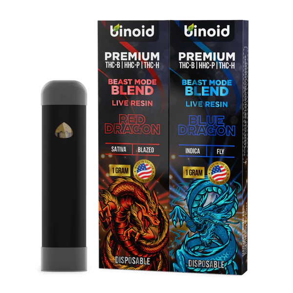 Binoid 2 PACK COMBO Red Dragon x Blue Dragon 2g Binoid 2 PACK COMBO Red Dragon x Blue Dragon 2g
