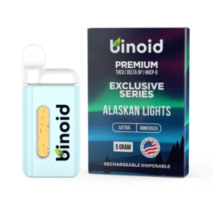 Binoid Exclusive Series Disposable 5g Alaskan Lights