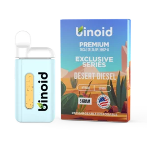 Binoid Exclusive Series Disposable 5g Desert Diesel
