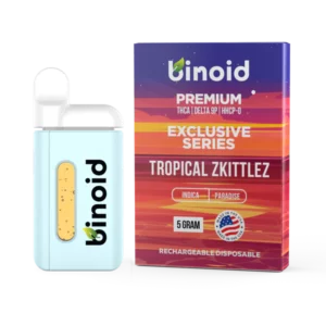 Binoid Exclusive Series Disposable 5g Tropical Zkittlez